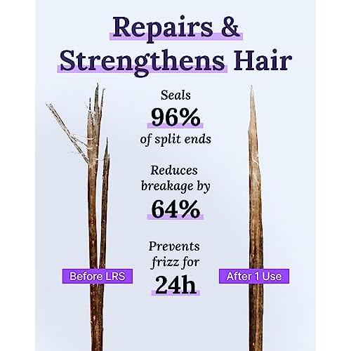 Keranique Lift and Repair Treatment Spray, Keratin Hair Treatment Instant Volume and Body Amino Complex, Free of Sulfates, Dyes and Parabens, Unscented, 3.4 Fl Oz, 1 pack (40041-3.4 fl. oz.)