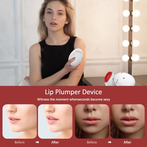 Electric Lip Plumper - 3 Modes Lip Suction Tool