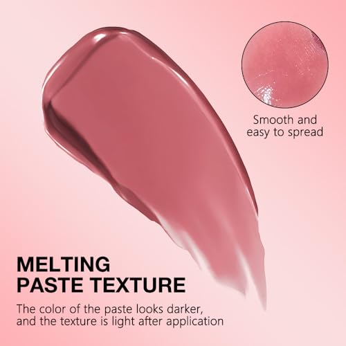Pink Cherry Nude Lip Tint - Hydrating Glossy Balm