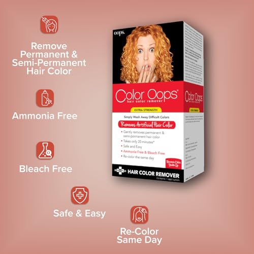 Color Oops Extra Strength Hair Color Remover - 20 Min