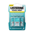 Listerine PocketPaks Breath Strips Cool Mint 72 Count Pack - 3 Packs of 24