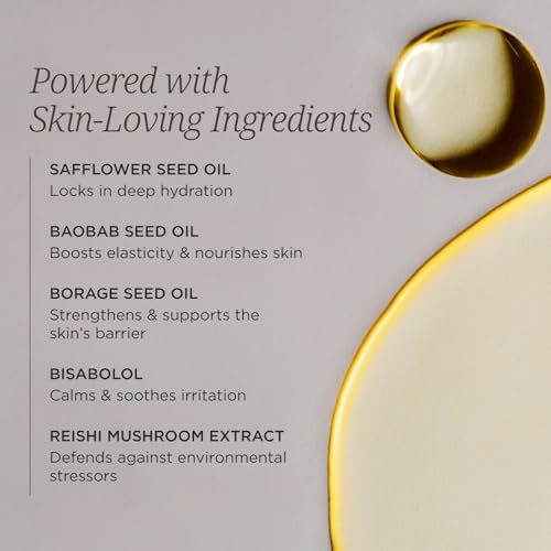 Colleen Rothschild THE RITUAL Body Oil with Safflower & Baobab - Fast-Absorbing and Lightly Aromatic Luxury Oil for Glowing, Soft Skin