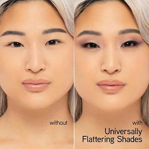 Physicians Formula Murumuru Butter Eyeshadow, 12-Shade Ultra-Creamy Palette with Murumuru & Tucuma Butters, Silky Soft Blendable Formula ? Sultry Nights