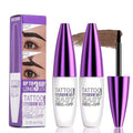 Dark Brown Peel Off Brow Tint Gel - Waterproof Tattoo Effect