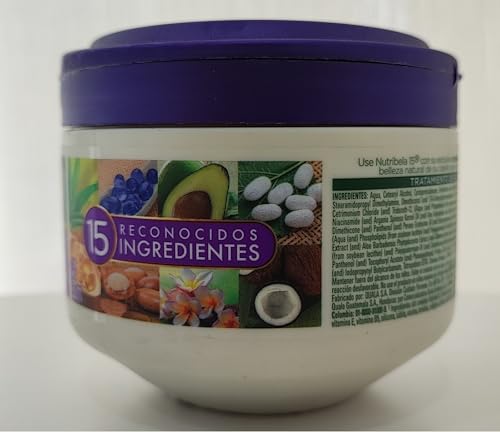 Nutribela Enzymotherapy Hair Treatment - Frizz Control & Heat Protector, 10.01oz