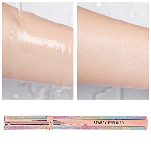 Uxsiya Liquid Eyeliner Pen - Long Lasting, Waterproof Makeup