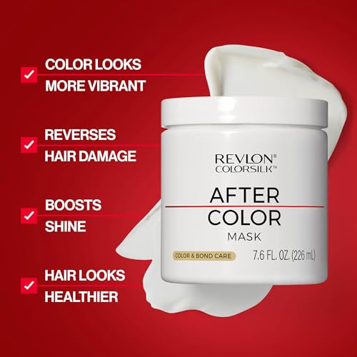 REVLON ColorSilk After Color Care Hair Mask 7.1oz