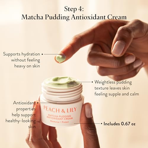 Peach & Lily Glass Skin Discovery Kit - 4-Step Korean Skincare Set