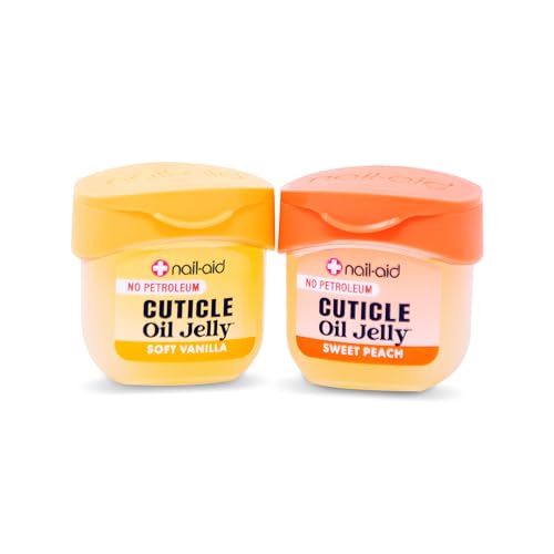 Nail-Aid Cuticle Oil Jelly Non-Drip Treatment with Collagen & Vitamin E