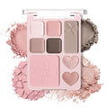 All-in-One Eyeshadow and Blush Palette - Velvet Matte & Shimmer