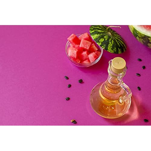 Watermelon Seed Oil - Pure, Unrefined, Cold Pressed, Virgin, Carrier Oil - 8 oz - for Hair, Skin, Nails, Body, Facial Hair - All Natural Antioxidant Moisturizing Hydrating