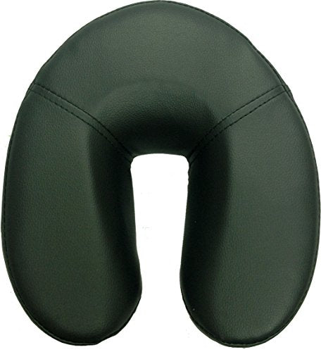 Therapist's Choice Universal Massage Face Cradle Cushion - 3" Thick, Black