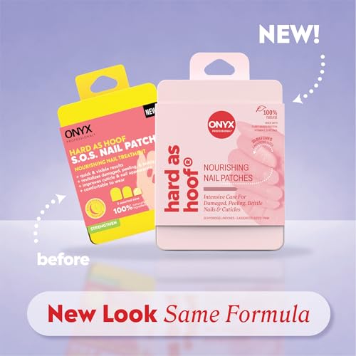 Onyx Professional Hard as Hoof Nail Repair Patches - 20 Count