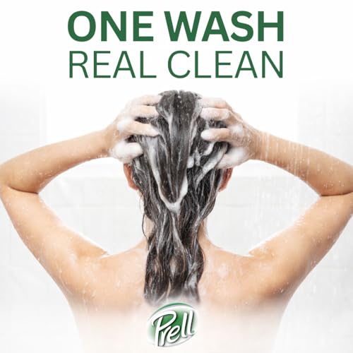 Prell 2-in-1 Shampoo & Conditioner ? Classic Clean Deep Cleansing & Lightweight Conditioning for Shiny Healthy Hair | 13.5 oz