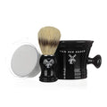 Van Der Hagen¢ç Luxury Shaving Set - Total Men's Wet Shaving Kit w/Boar Bristle Brush, Scented Luxury Soap, Stand and Apothecary Mug