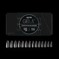APRÉS Gel-X Almond Nail Tips Box - Natural Long, 280 Count, Half Sizes Included