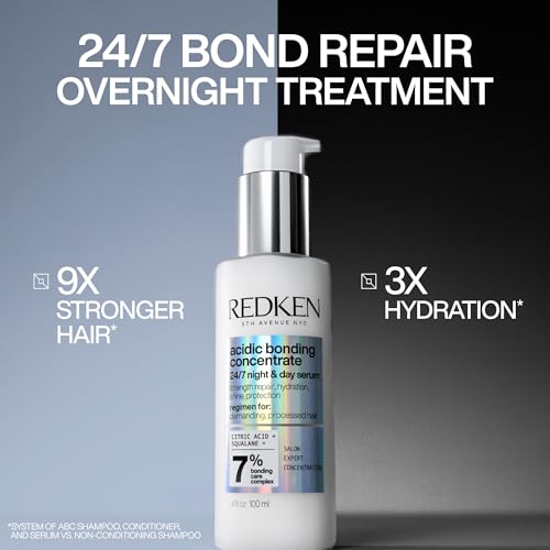 Redken Acidic Bonding Concentrate Night & Day Serum for Damaged Hair