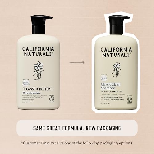 California Naturals Coconut Shampoo, Sulfate Free, 16.5 fl oz