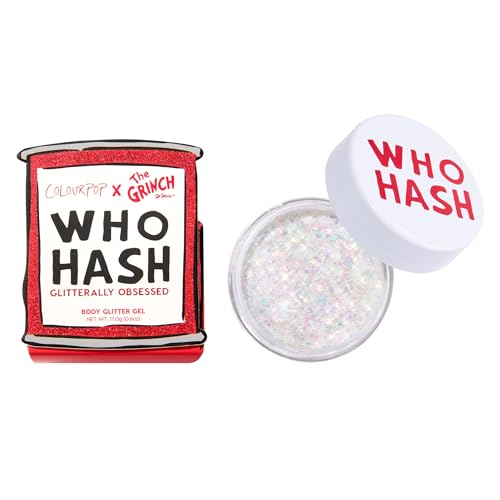 ColourPop Grinch Who-Hash Iridescent Body Glitter Gel 0.6oz
