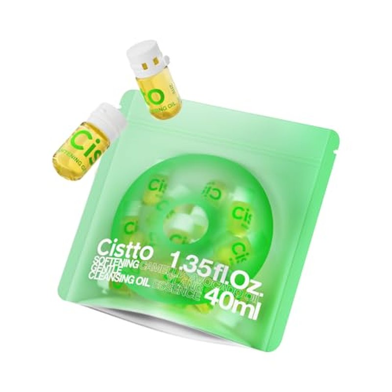 Natural Cleansing Oil Capsules – Travel-Friendly Makeup Remover, 20 x 2ml