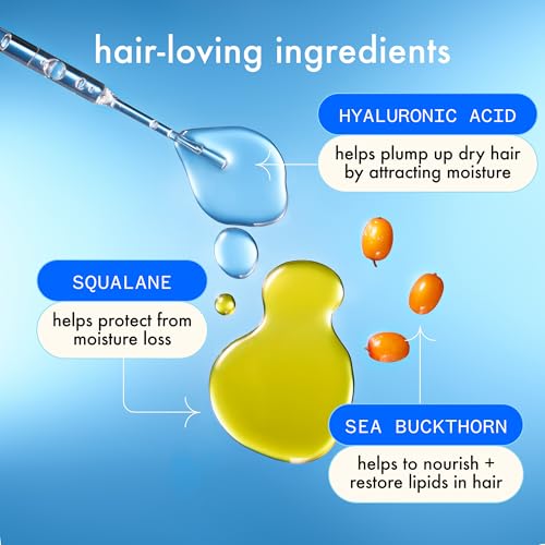 amika hydro rush intense moisture conditioner with hyaluronic acid