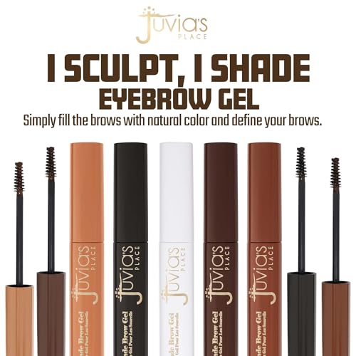 Juvia's Place iSculpt iShade Eyebrow Gel - Dark Brown Waterproof