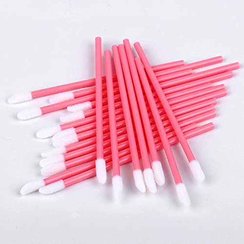 650 Disposable Lip Gloss Applicators - Soft Flocking Wands