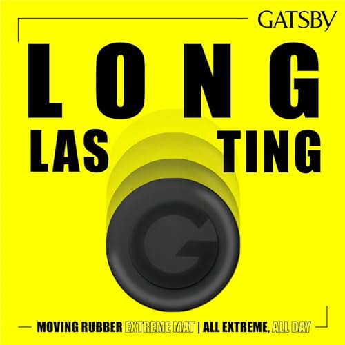 Gatsby Moving Rubber Extreme Matte Hair Wax 80g