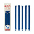 Red by Kiss Velvet Flexi Rods Heatless Curlers - 9/16" (5 Count)