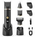Men's Waterproof 3-in-1 Body Groomer & Nose Ear Trimmer Kit