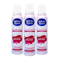 White Rain Volumizing Mousse for Hair Volume - 3 Pack 5 oz Each, Lightweight Styling Volume Hair Mousse for Women, Frizz Control & Root Lift, Fresh Scent