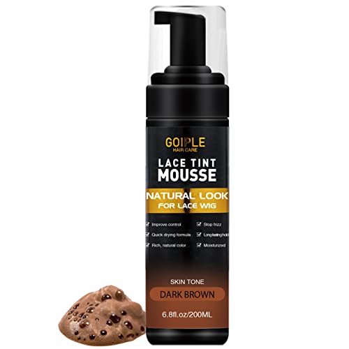 Goiple Lace Tint Mousse 6.8oz Dark Brown Wig Lace
