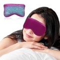 Cooling Gel Eye Mask for Sleep & Migraine Relief
