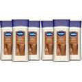 Vaseline Intensive Care Cocoa Radiant Pack of 3 for Glowing Skin Body Gel Oil Made with Pure Cocoa Butter + Replenishing Oils 6.8 oz, (Pack of 6)