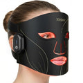 Wireless LED Face Mask for Skin Care - 272 LEDs, Rechargeable, Hands-Free