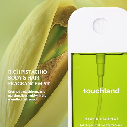 Touchland Body & Hair Fragrance Mist Rich Pistachio 2 FL OZ
