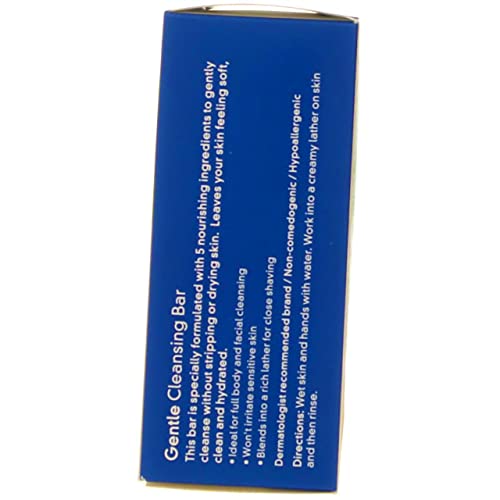 Gentle Cleansing Bar for Dry Sensitive Skin 4.5 OZ