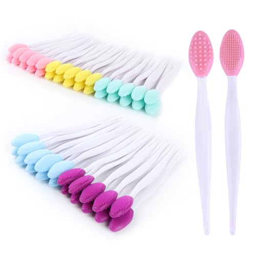Silicone Lip Scrub Brush - Double-Sided Exfoliator for Lip Care