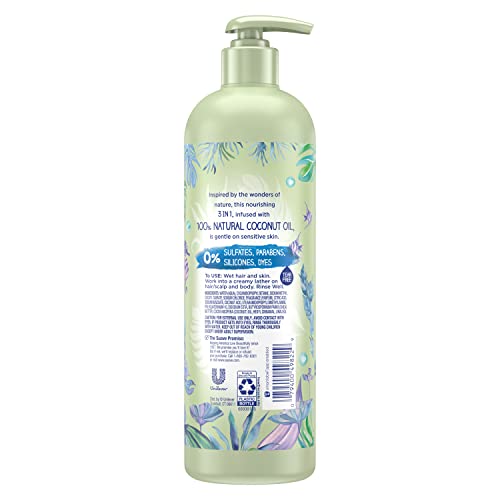 Suave Kids 3in1 Shampoo Conditioner Body Wash 16.5oz