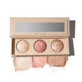 Geller's Greatest Lift-n-Glow Baked Trio Palette - Highlighter, Blush & Bronzer