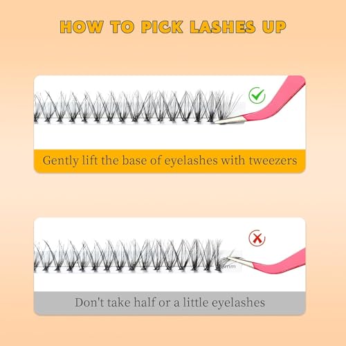 Wispy Lash Clusters - Reusable Faux Mink Eyelash Extensions