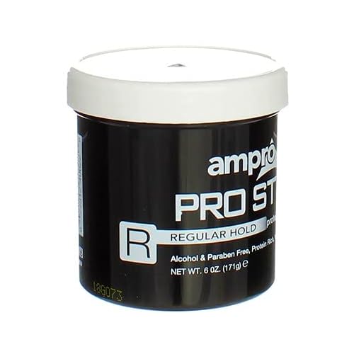 Ampro Pro Styl Clear Ice Protein Styling Gel, Ultra Hold 6 oz (Pack of 2)