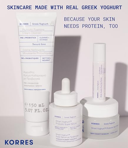 KORRES Greek Yogurt Eye Gel Roller - Dark Circles & Puffiness
