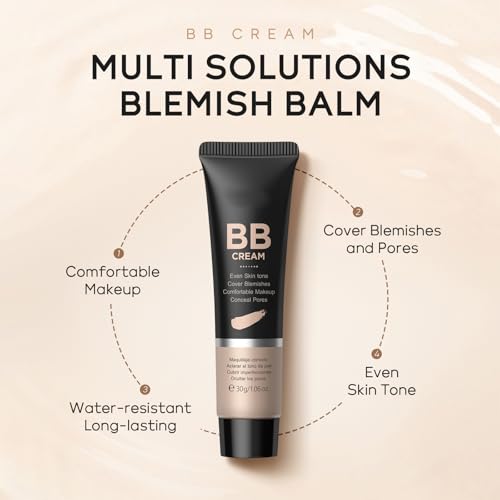 BB Cream Tinted Moisturizer SPF - Full Coverage Concealer, Tan 320