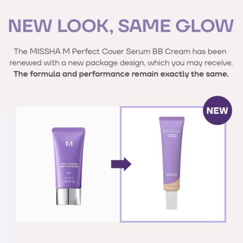 MISSHA M Perfect Cover Serum BB Cream No.41 Medium Tan