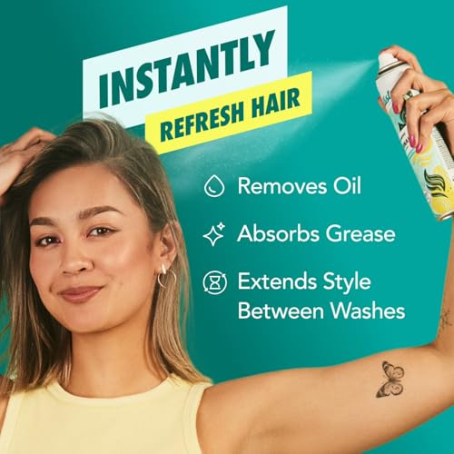 Batiste Original Dry Shampoo, 3.81 oz (Pack of 2)