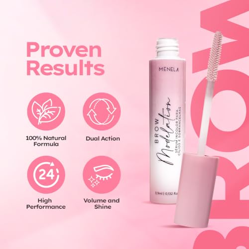 Brow & Lash Serum 3.9 mL – Peptide Formula for Fuller Brows & Lashes