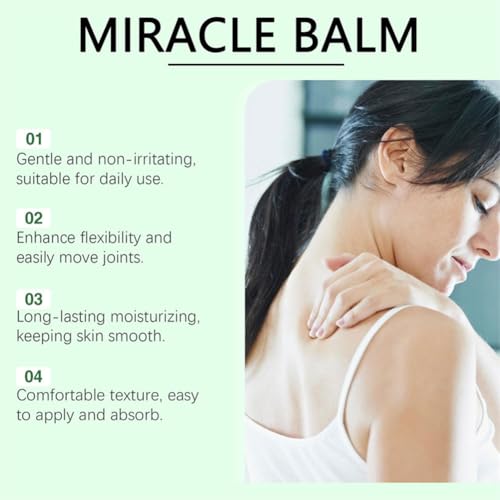 Miracle Balm for Swollen Legs & Joint Comfort | Natural Ingredients (2 Pcs)