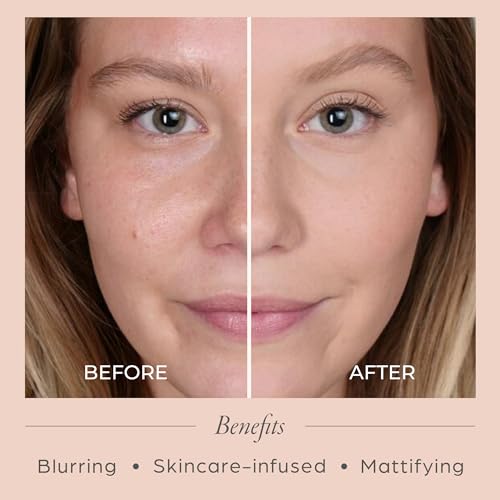 PUR 4-in-1 Loose Setting Powder - Translucent Finishing Powder Sets & Smooths Makeup - Lightweight Blurring Face Powder for Oily, Mature & Sensitive Skin - Talc-Free, Vegan, Oil Control with Retinol