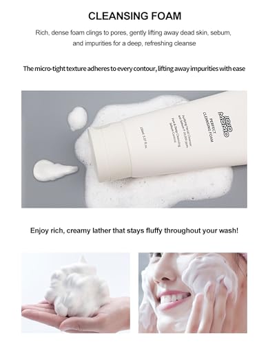 Cleansing Foam 150ml - Gentle K-Beauty Makeup Remover